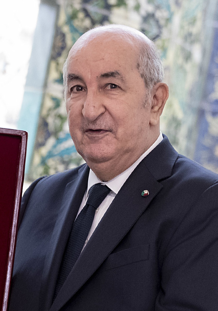 Président de l'algerie